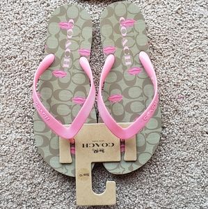Coach Zak Flip Flops